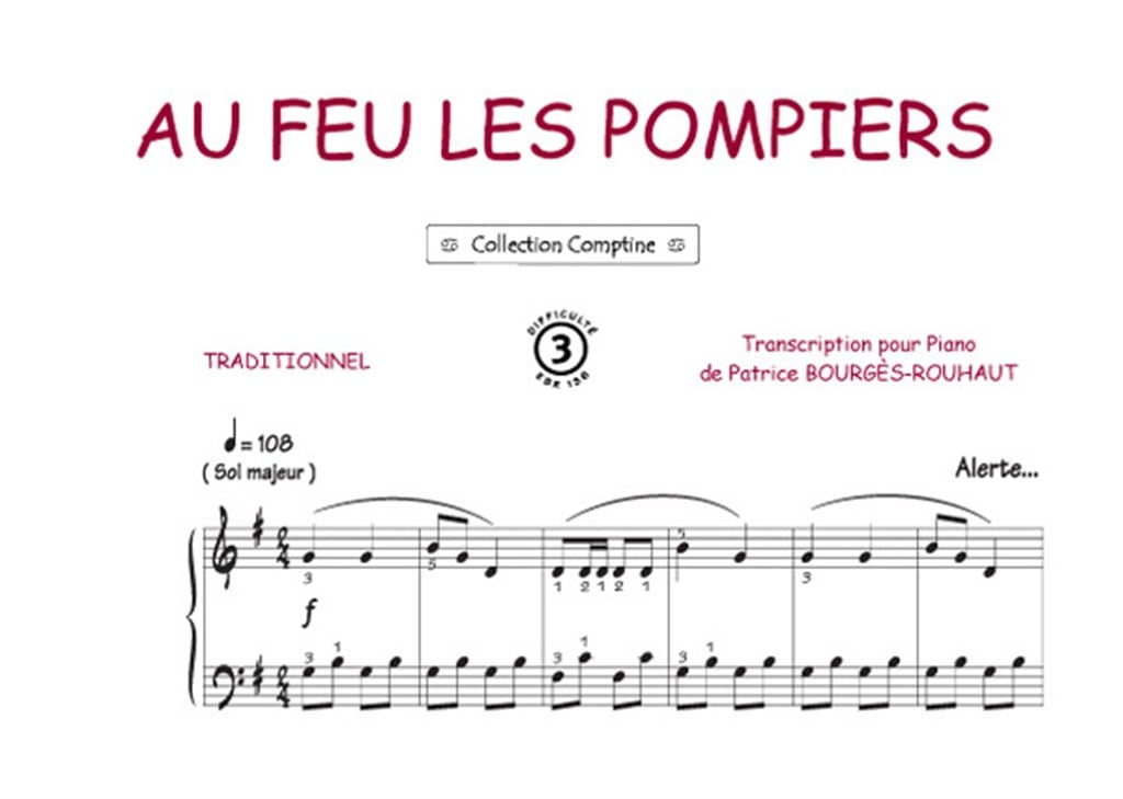 Au feu les pompiers